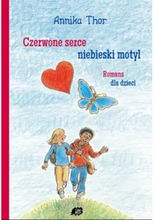 Czerwone serce niebieski motyl - Literatura obyczajowa - miniaturka - grafika 1