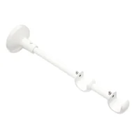 Karnisze - Wspornik do karnisza 19 mm podwójny biały mat 210 mm Inspire - miniaturka - grafika 1