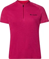 Koszulki i topy damskie - VAUDE Koszulka damska Tamaro III Koszulka damska, Crimson Red Uni, 30 - miniaturka - grafika 1