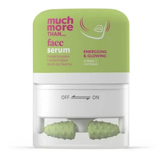 Much More energetyzujące i rozjaśniające serum do twarzy 40ml - Serum do twarzy - miniaturka - grafika 1