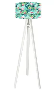 Macodesign Lampa podłogowa Pelikan tripod-foto-407p-w, 60 W - Lampy stojące - miniaturka - grafika 1