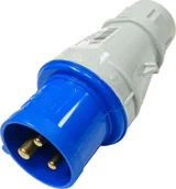 Gniazdka elektryczne - PCE Wtyk przenośny 16A 3p Bolce kempingowe 102 TAREL - miniaturka - grafika 1