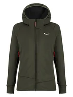 Kurtki damskie - Salewa Kurtka polarowa "Puez" w kolorze khaki - miniaturka - grafika 1