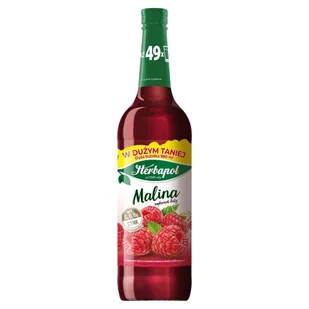 Herbapol Suplement diety malina 980 ml - Syropy i koncentraty owocowe - miniaturka - grafika 1