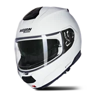 Kaski motocyklowe - Kask Szczękowy Nolan N100-6 Złamany BiałyM - miniaturka - grafika 1