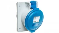 Gniazdka elektryczne - Gniazdo tablicowe 32A 3P 230V niebieskie IP44 P17 TEMPRA PRO 555284 - miniaturka - grafika 1