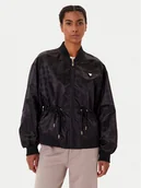 Kurtki damskie - Guess Kurtka przejściowa V5YL11 WHFU0 Czarny Regular Fit - miniaturka - grafika 1