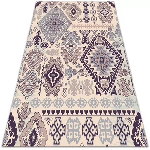 Dywan ogrodowy piękny wzór Tekstura gobelinu 100x150 cm - Dywany zewnętrzne - miniaturka - grafika 1