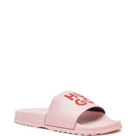 Klapki i japonki damskie - HUGO Klapki Match_it_Slid_rblg_N - miniaturka - grafika 1