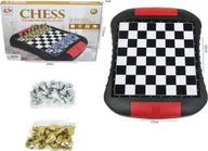Zabawki kreatywne - Hipo Szachy magnetyczne 20x17cm H13829 49831 - miniaturka - grafika 1