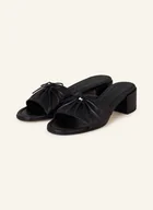 Klapki i japonki damskie - Kennel & Schmenger Klapki Typu Mules Rose schwarz - miniaturka - grafika 1