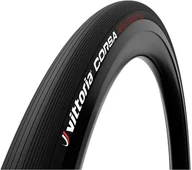Opony rowerowe - Vittoria Corsa Opona zwijana 700x25c, black 25-622 | 700x25 2021 Opony szosowe 472218 - miniaturka - grafika 1