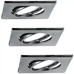 Polux Zestaw 3 oczek OLIN 3x3,5W LED 305879 Czarna Perła SANICO - Oprawy, klosze i abażury - miniaturka - grafika 1