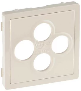 Legrand Plakietka gniazda antenowego TV-RD-SAT-SAT VALENA LIFE Kerm 754811 - Klawisze i ramki - miniaturka - grafika 1
