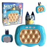 Zabawki interaktywne dla dzieci - GRA Bluey i Bingo ZRĘCZNOŚCIOWA POP IT ANTYSTRESOWA ELEKTRONICZNA PIESEK - miniaturka - grafika 1