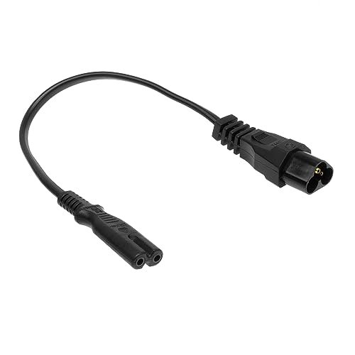 ACT C6 na C7 kabel zasilający 0,2 m, wtyczka C6 3-biegunowa na gniazdo C7 kabel zasilający figurka 8–AK5249