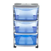 Regały - Szafka regał na kółkach na drobiazgi kosmetyki - miniaturka - grafika 1