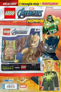 Lego Marvel Avengers Komiks - Czasopisma - miniaturka - grafika 1