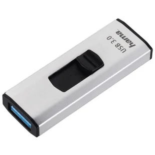 Hama FlashPen 4bizz, USB 3.0, 32 GB, 70 MB/s, srebrna 00124181 - Huby USB - miniaturka - grafika 1