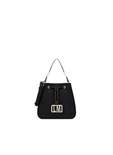 Love Moschino Damska torba na ramię Borsa a Spalla, czarny, - Torebki damskie - miniaturka - grafika 1