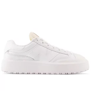 Buty unisex New Balance CT302LA  białe - Buty sportowe damskie - miniaturka - grafika 1