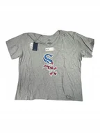 Koszulki i topy damskie - Koszulka t-shirt damski Chicago White Sox MLB 4XL - miniaturka - grafika 1