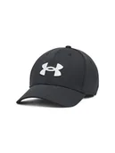 Czapki męskie - Under Armour Czapka z daszkiem Men's UA Blitzing Adj 1376701-001 Czarny - miniaturka - grafika 1