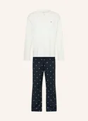 Piżamy męskie - Tommy Hilfiger Piżama blau - TOMMY HILFIGER - miniaturka - grafika 1
