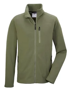 G.I.G.A. DX Męska kurtka Powerstretch GS 78 MN FLX JCKT, oliwkowo-zielona, L, 43177-000 - Kurtki męskie - miniaturka - grafika 1