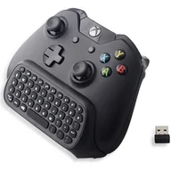 Akcesoria do Playstation - Klawiatura do kontrolera DOBE TYX-586 Czarny - miniaturka - grafika 1