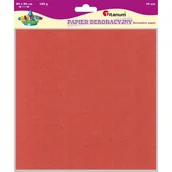 Szkolne artykuły papiernicze - Papier dekoracyjny a"10 szt.120g.20x20cm 20643 - miniaturka - grafika 1