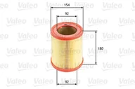 Filtry powietrza - Filtr powietrza VALEO 585604 C16113 585604 - miniaturka - grafika 1