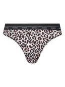 Majtki damskie - Guess Stringi O5RE25 KCOJ0 Brązowy - miniaturka - grafika 1