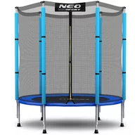 Trampoliny - Trampolina ogrodowa Neo-Sport NS-04Z200F dla dzieci 140 cm 4,5ft - miniaturka - grafika 1