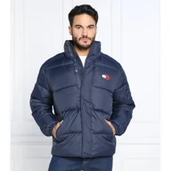 Kurtki męskie - Tommy Jeans Kurtka BADGE PUFFER | Regular Fit - miniaturka - grafika 1