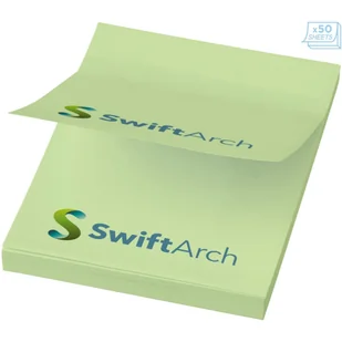 Karteczki samoprzylepne Sticky-Mate® 50x75 - Gadżety  do biura - miniaturka - grafika 1