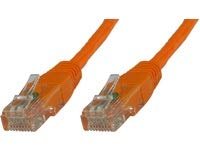 MicroConnect Patchcord U/UTP CAT5e PVC 20m pomarańczowy UTP520O UTP520O