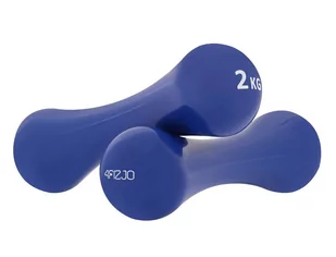 Zestaw Hantelki Hantle Ciężarki neoprenowe 2x2kg - Hantle i ciężarki - miniaturka - grafika 1