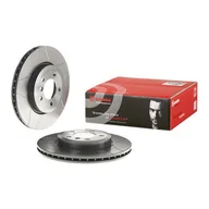 Tarcze hamulcowe - Tarcza hamulcowa BREMBO 09.8952.75 - miniaturka - grafika 1