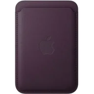 Etui i futerały do telefonów - Etui APPLE FineWoven Wallet MagSafe Jeżyna - miniaturka - grafika 1