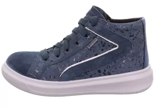 Superfit Dziewczęce sneakersy Cosmo, niebieski 8000, 31 EU - Buty dla dziewczynek - miniaturka - grafika 1