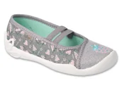 Kapcie damskie - Befado Kapcie Dzieciece Dziewczece 116X317N R27 - miniaturka - grafika 1