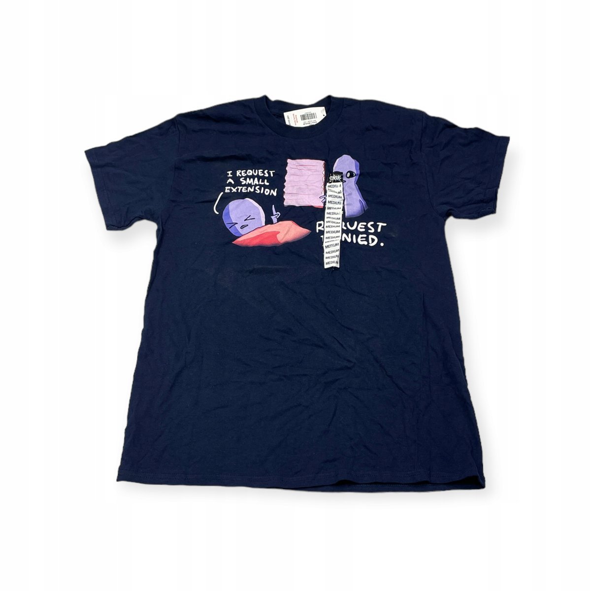 Koszulka T-shirt męski okrągły dekolt SPENCER'S STRANGE PLANET M