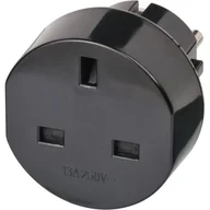 Złącza, przejściówki, adaptery - Hama Adapter Adapter podróżny Wielka Brytania/Europa - miniaturka - grafika 1