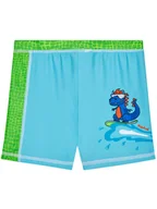 Kąpielówki dla chłopców - Playshoes Szorty kąpielowe 461305 D Niebieski - miniaturka - grafika 1