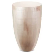 Wazony i flakony - Wazon EUROFIRANY Cardo 408270 25 x 40 cm Kremowy - miniaturka - grafika 1