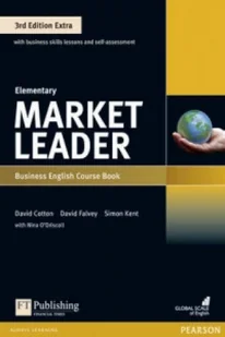 Market Leader 3rd Edition EXTRA Elementary Coursebook with DVD-ROM - dostępny od ręki, wysyłka od 2,99 - Książki do nauki języka angielskiego - miniaturka - grafika 1