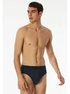 Majtki męskie - Schiesser Slipy w kolorze granatowym - miniaturka - grafika 1