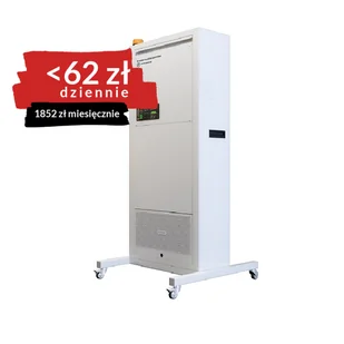 Profesjonalny sterylizator pomieszczeń VS-800/1800 STERYLIS - Dezynfekcja - miniaturka - grafika 3