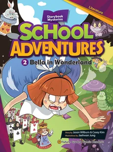 School Adventures Level 2 Część 2 - Komiksy obcojęzyczne - miniaturka - grafika 1